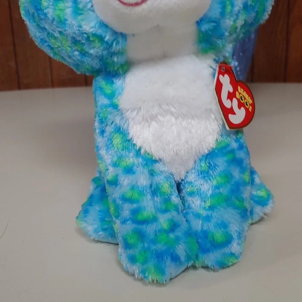 Ty 🆕 Beanie Boo's Leona The Cat Stuffed Animal Toy